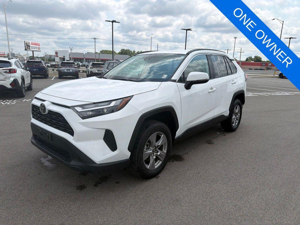 used 2025 Toyota RAV4 car, priced at $33,968