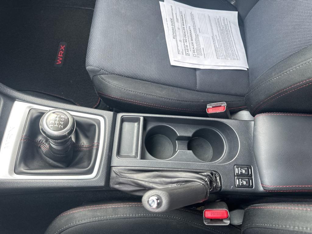 used 2017 Subaru WRX car, priced at $11,900