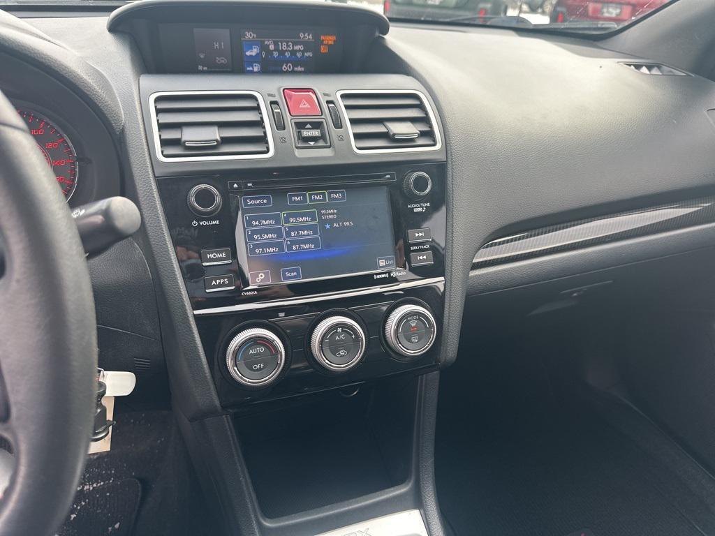 used 2017 Subaru WRX car, priced at $11,900