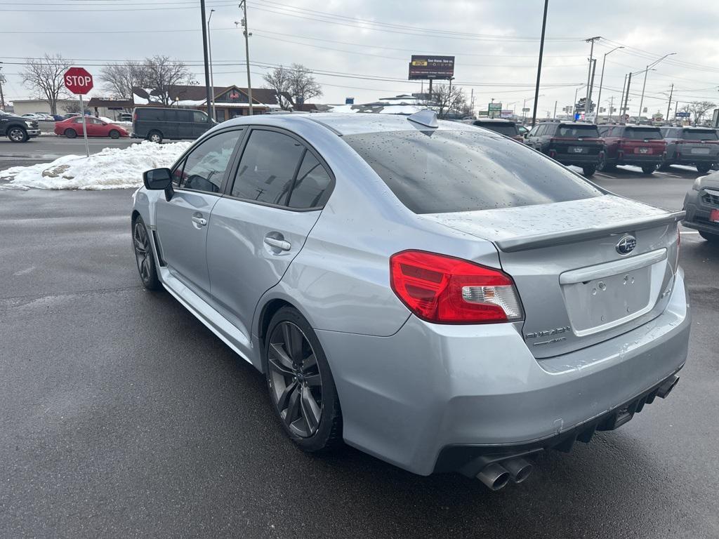 used 2017 Subaru WRX car, priced at $11,900