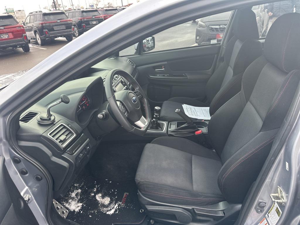 used 2017 Subaru WRX car, priced at $11,900