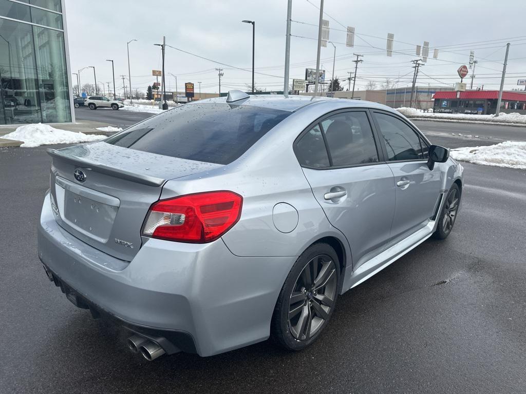 used 2017 Subaru WRX car, priced at $11,900