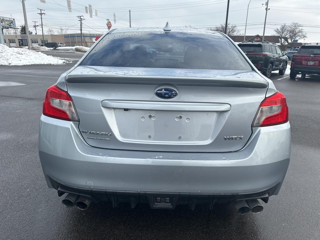 used 2017 Subaru WRX car, priced at $11,900