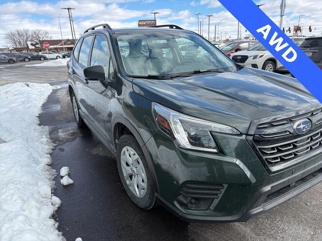 used 2023 Subaru Forester car, priced at $20,400