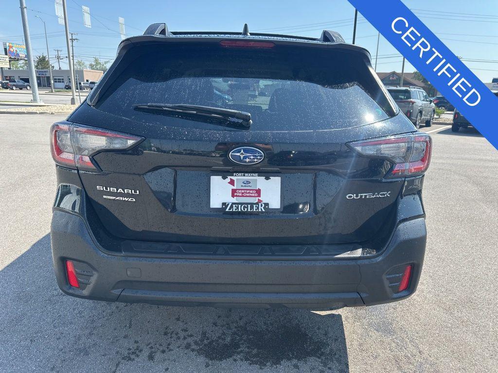used 2022 Subaru Outback car, priced at $25,168
