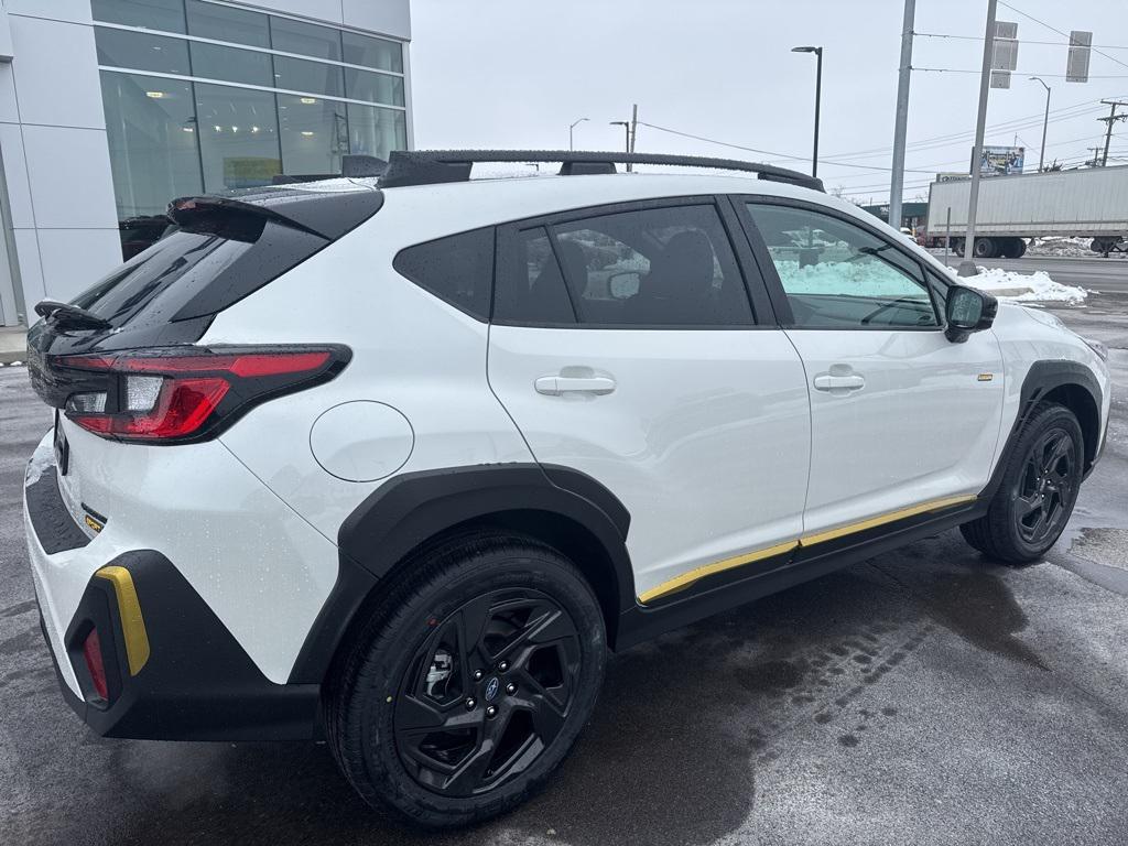 new 2026 Subaru Crosstrek car, priced at $31,682