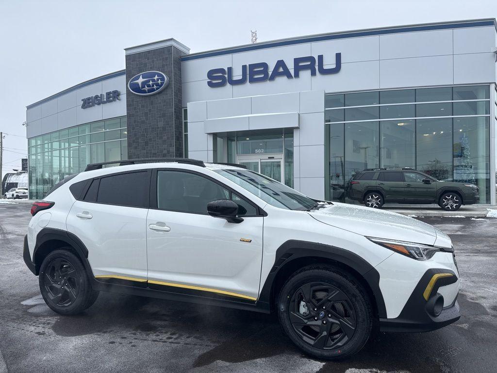 new 2026 Subaru Crosstrek car, priced at $31,682