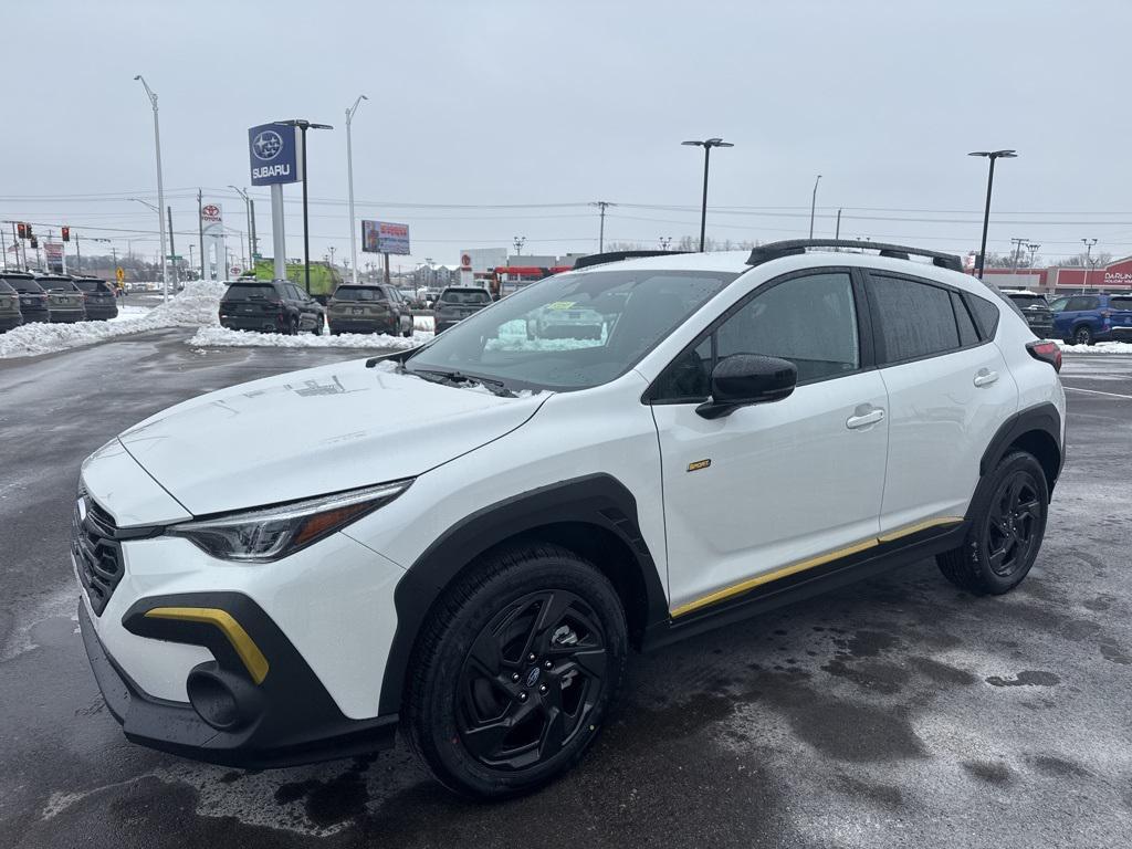 new 2026 Subaru Crosstrek car, priced at $31,682