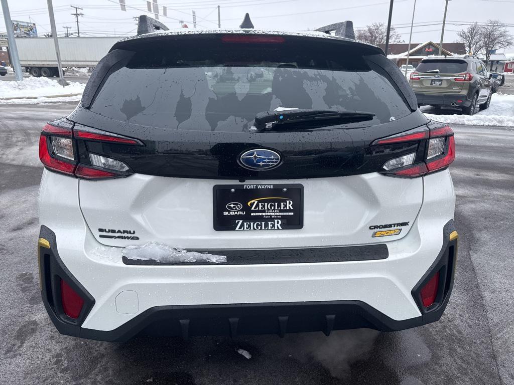 new 2026 Subaru Crosstrek car, priced at $31,682