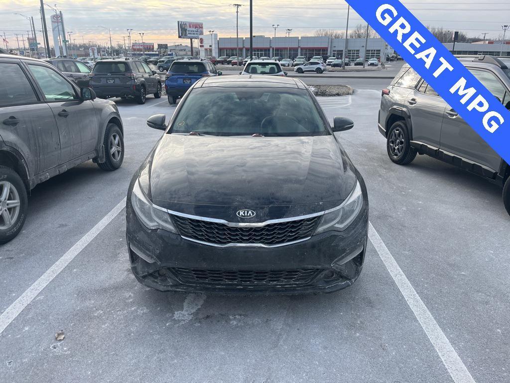 used 2019 Kia Optima car, priced at $12,500