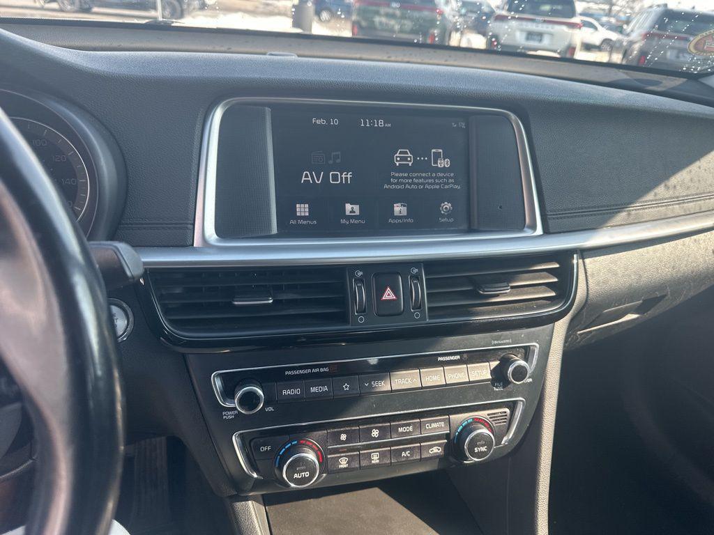 used 2019 Kia Optima car, priced at $12,200