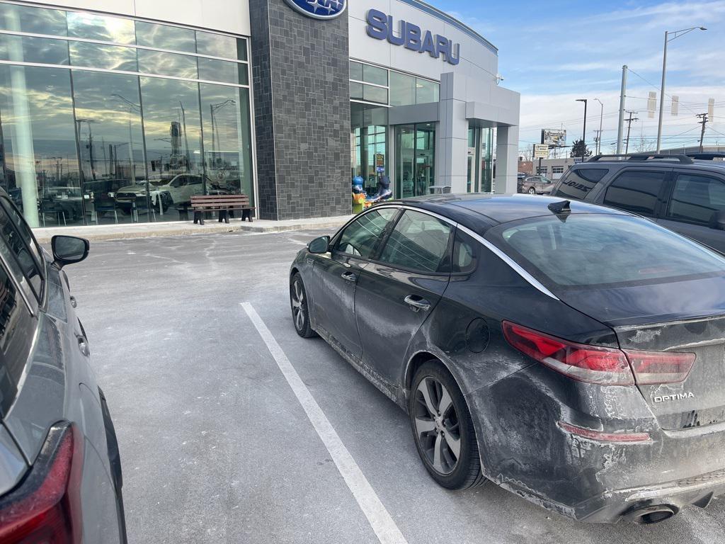 used 2019 Kia Optima car, priced at $12,500