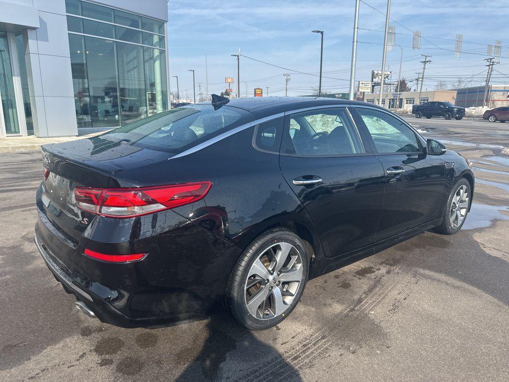 used 2019 Kia Optima car, priced at $12,200