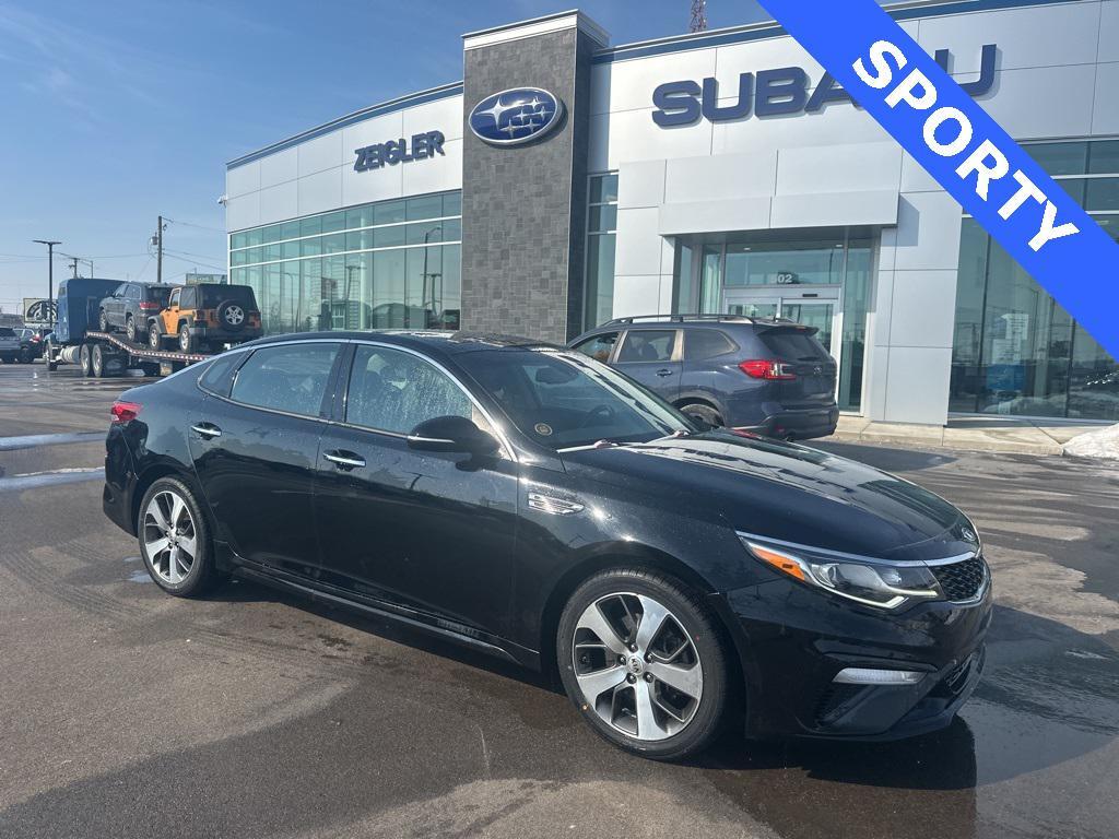 used 2019 Kia Optima car, priced at $11,800