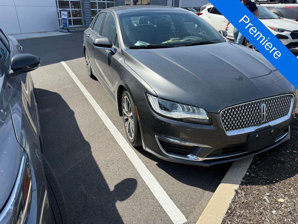 used 2017 Lincoln MKZ car, priced at $13,000