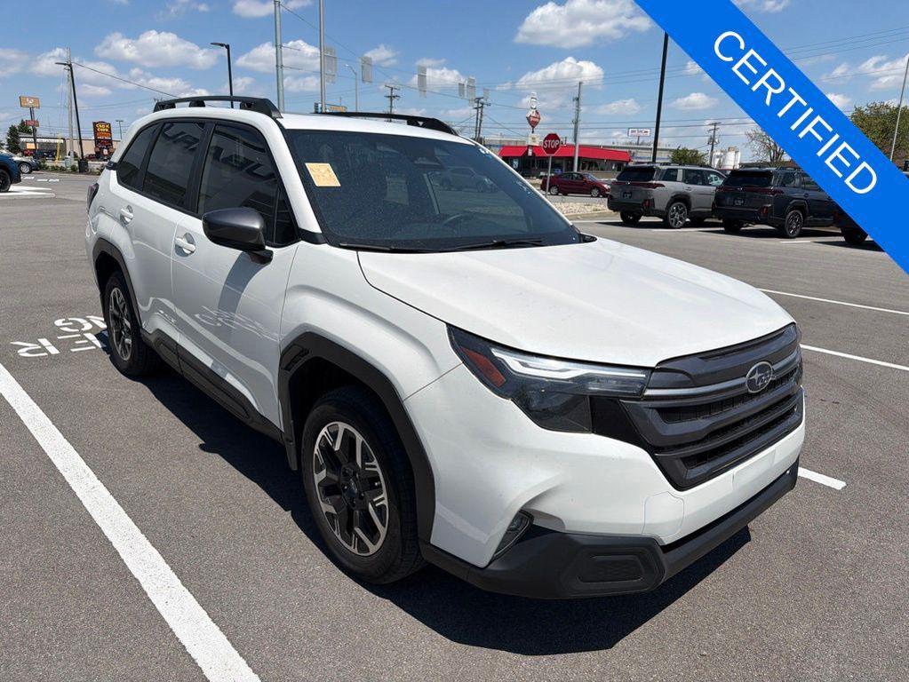 used 2025 Subaru Forester car, priced at $30,600