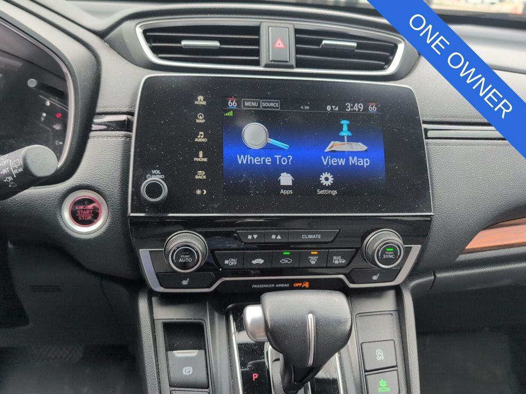used 2020 Honda CR-V car, priced at $27,500