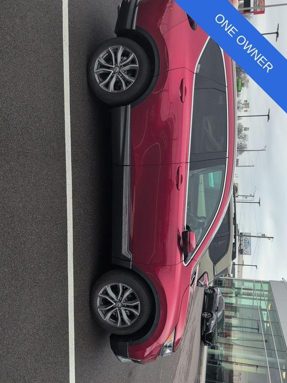 used 2020 Honda CR-V car, priced at $27,500