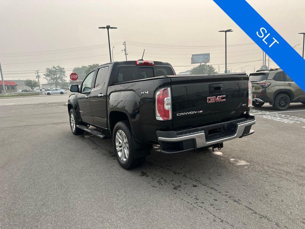 used 2017 GMC Canyon car, priced at $22,268