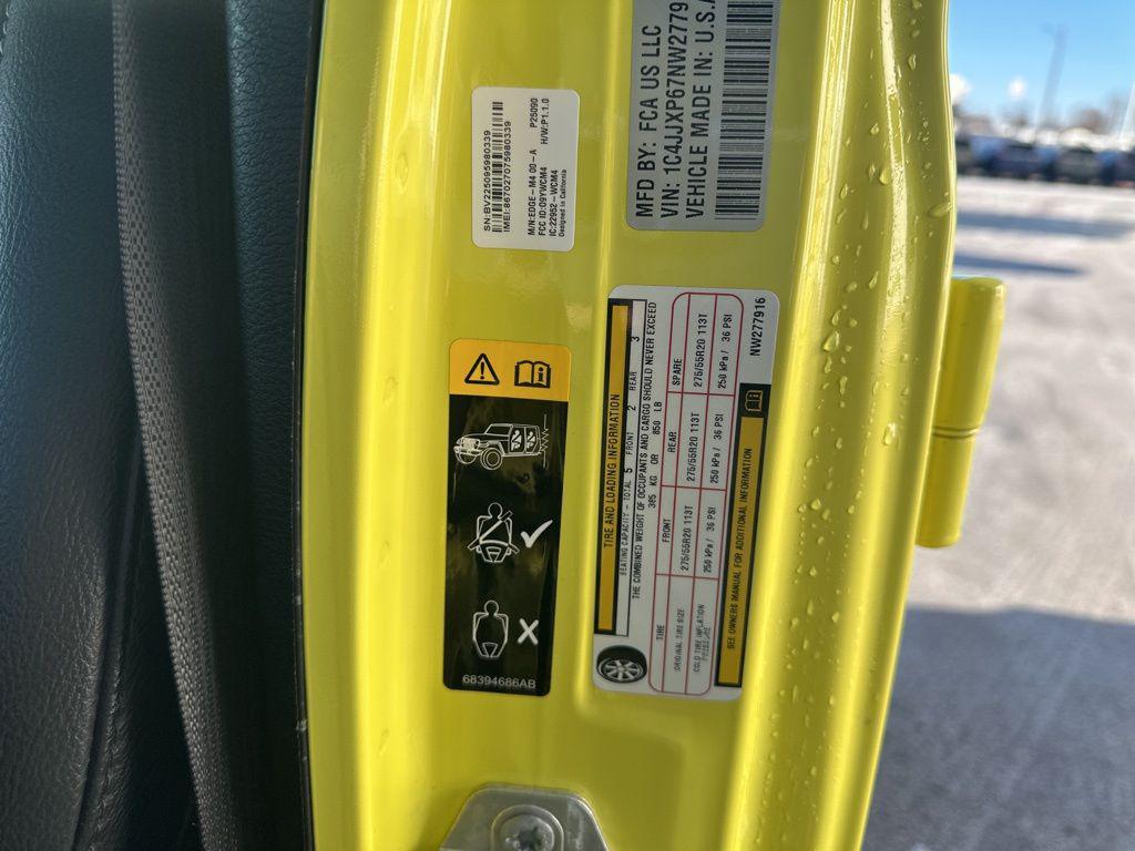 used 2022 Jeep Wrangler Unlimited 4xe car, priced at $23,000