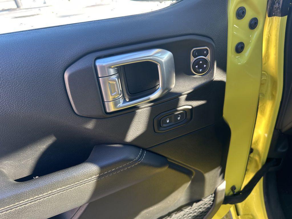 used 2022 Jeep Wrangler Unlimited 4xe car, priced at $23,000