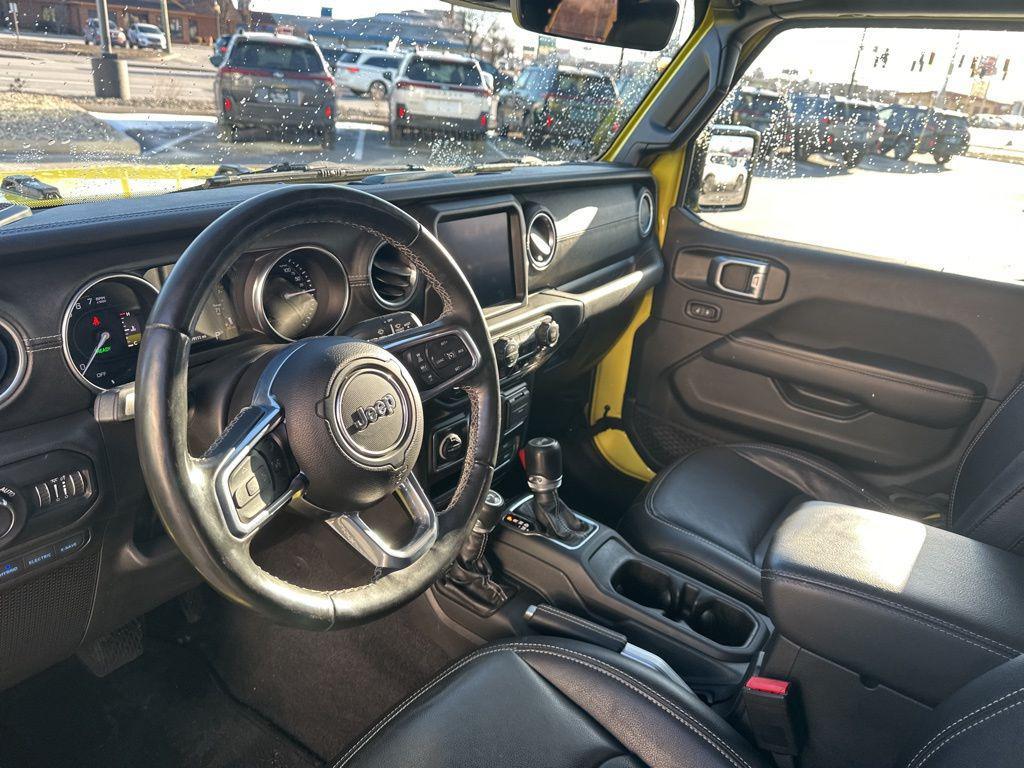 used 2022 Jeep Wrangler Unlimited 4xe car, priced at $23,000