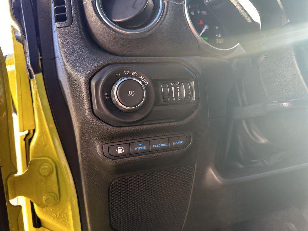 used 2022 Jeep Wrangler Unlimited 4xe car, priced at $23,000
