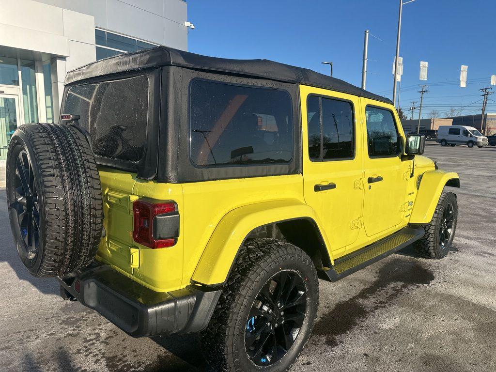 used 2022 Jeep Wrangler Unlimited 4xe car, priced at $23,000