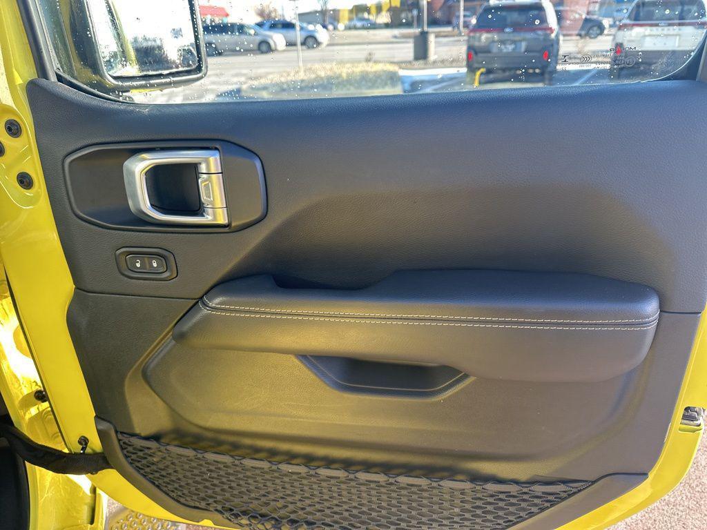 used 2022 Jeep Wrangler Unlimited 4xe car, priced at $23,000