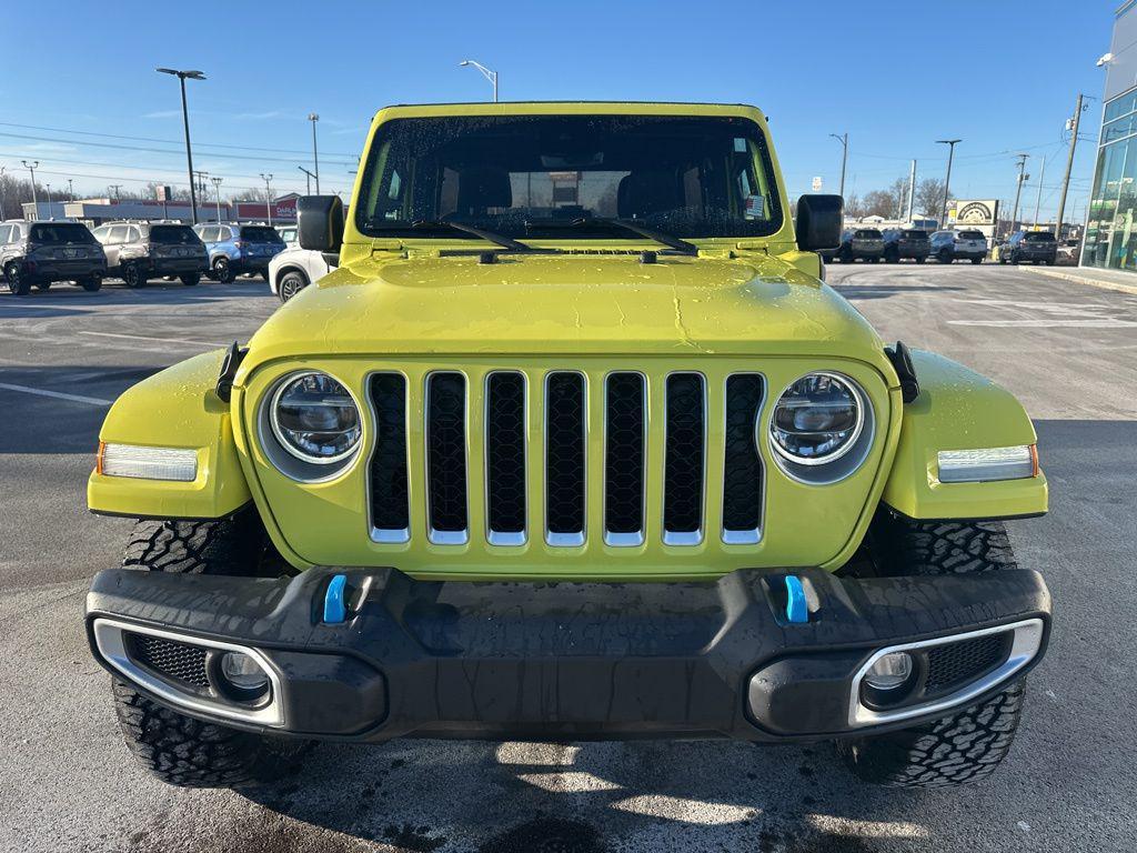 used 2022 Jeep Wrangler Unlimited 4xe car, priced at $23,000