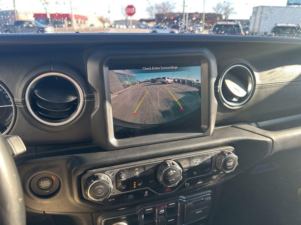 used 2022 Jeep Wrangler Unlimited 4xe car, priced at $23,000