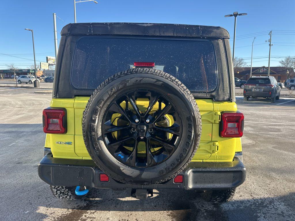 used 2022 Jeep Wrangler Unlimited 4xe car, priced at $23,000