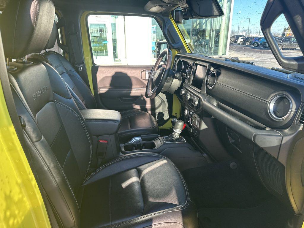 used 2022 Jeep Wrangler Unlimited 4xe car, priced at $23,000