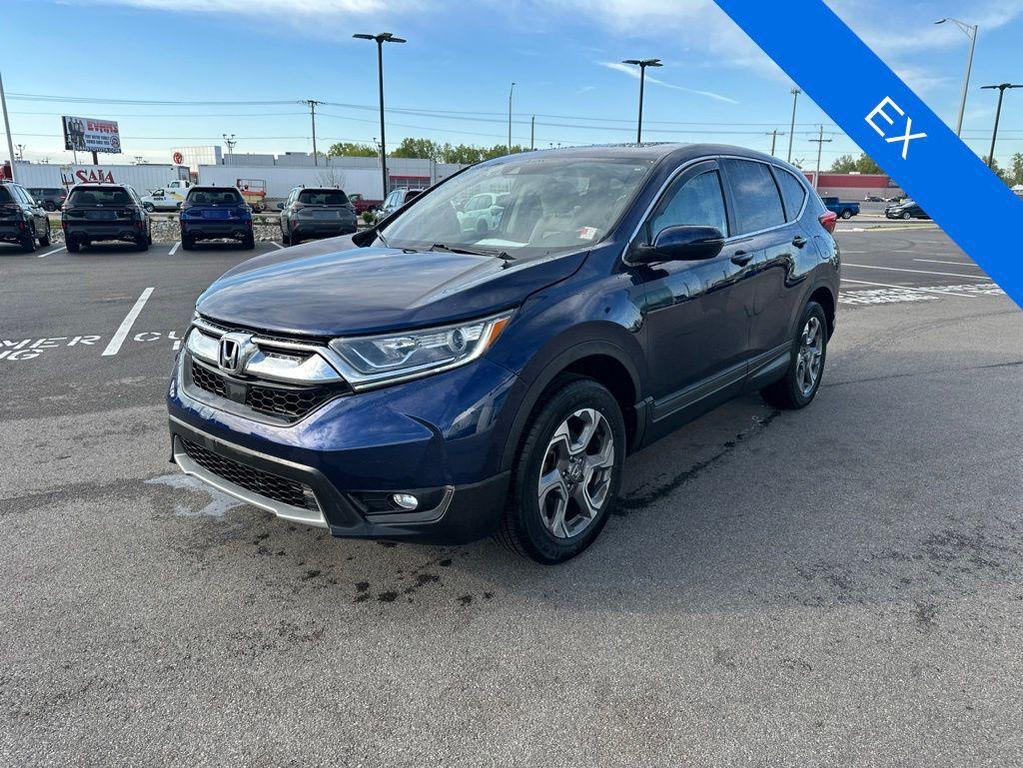 used 2017 Honda CR-V car, priced at $14,000