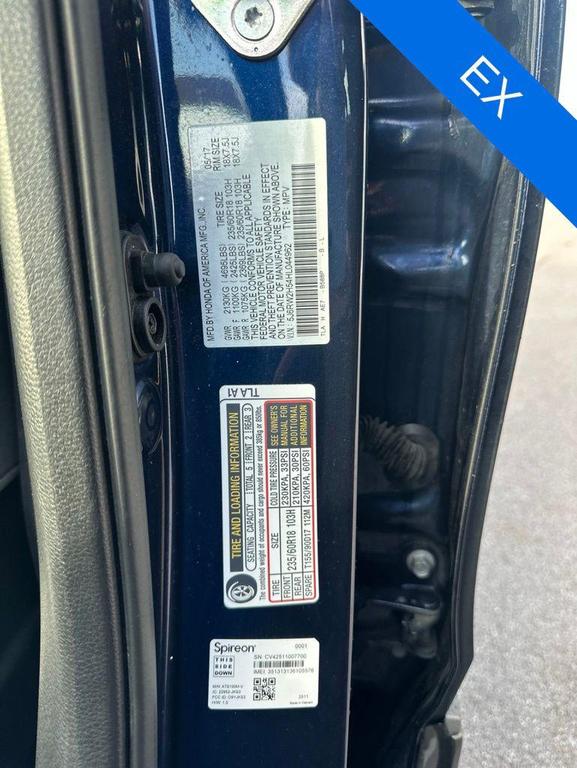 used 2017 Honda CR-V car, priced at $14,000