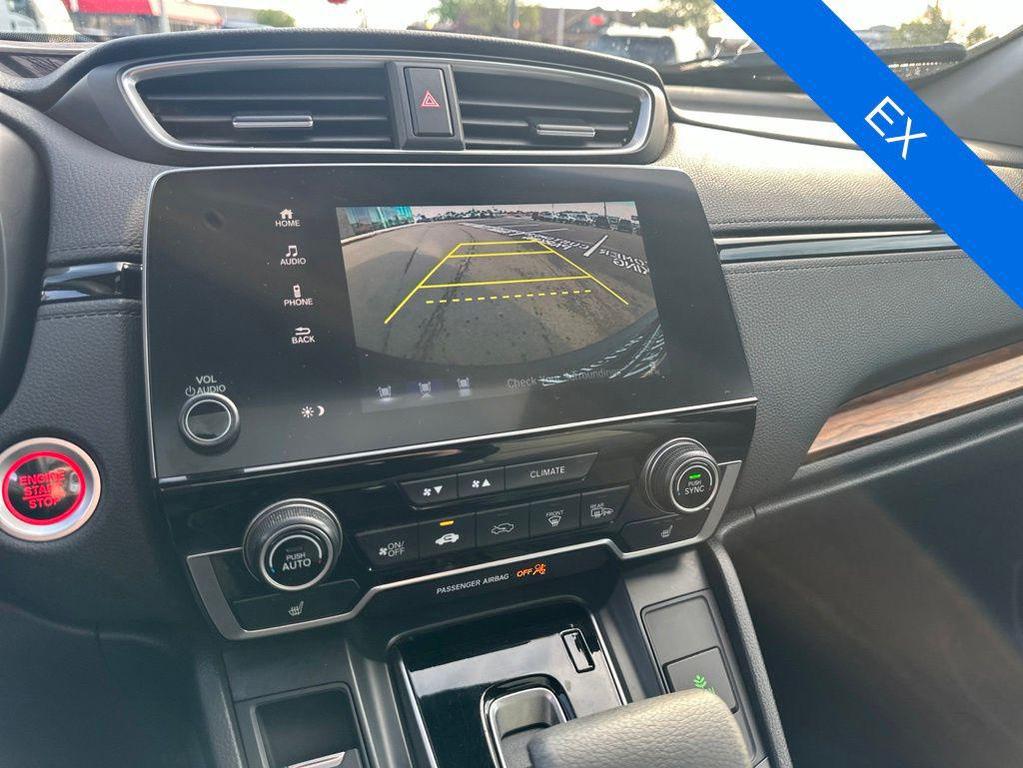 used 2017 Honda CR-V car, priced at $14,000