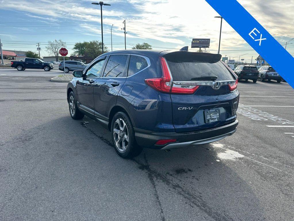 used 2017 Honda CR-V car, priced at $14,000