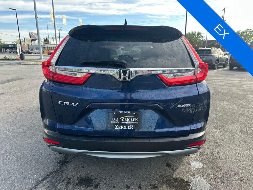 used 2017 Honda CR-V car, priced at $14,000