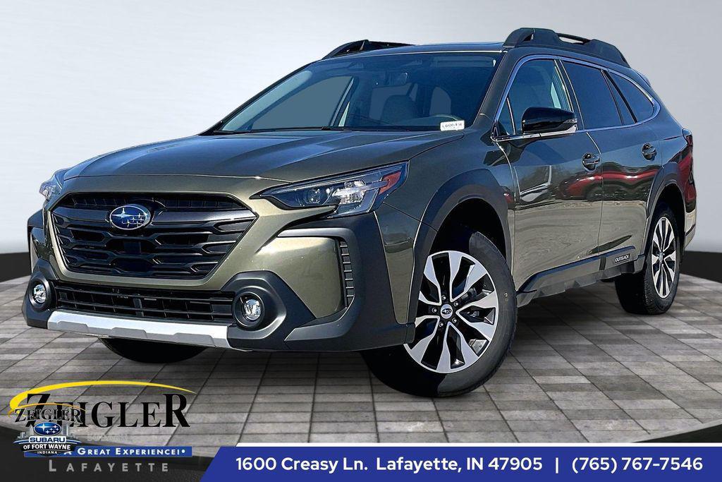used 2025 Subaru Outback car