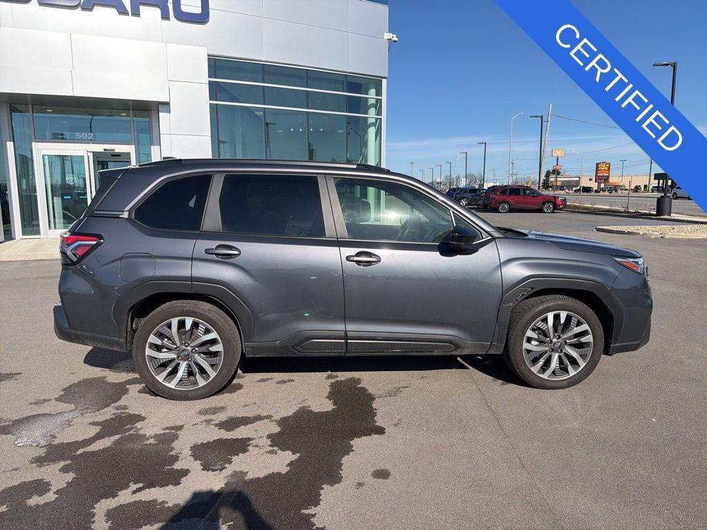 used 2025 Subaru Forester car, priced at $38,500