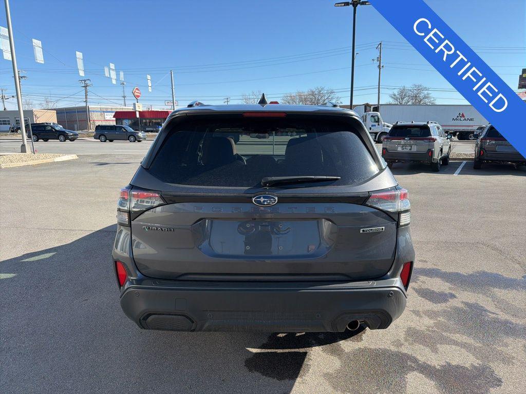 used 2025 Subaru Forester car, priced at $38,500