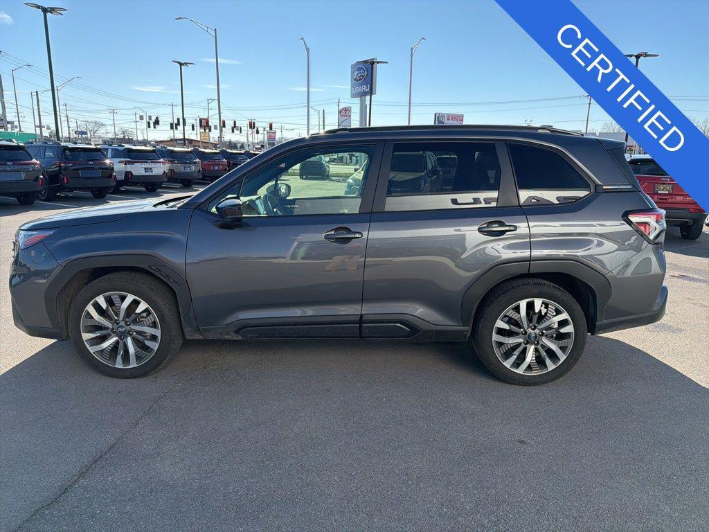 used 2025 Subaru Forester car, priced at $38,500