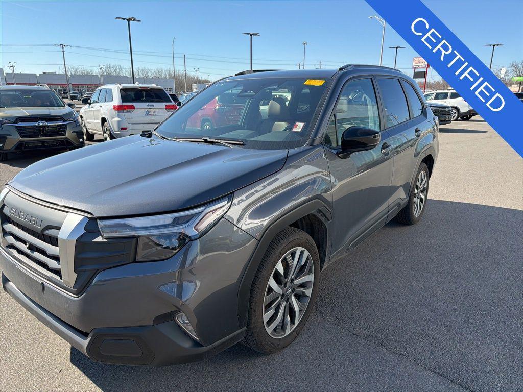 used 2025 Subaru Forester car, priced at $38,500