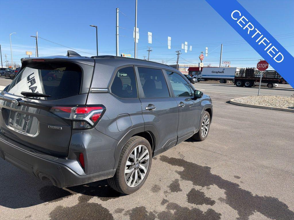 used 2025 Subaru Forester car, priced at $38,500