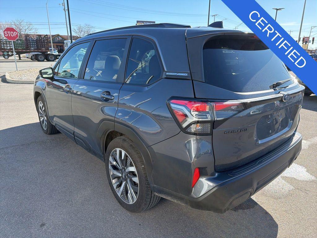 used 2025 Subaru Forester car, priced at $38,500