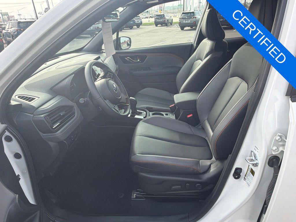 used 2025 Subaru Forester car, priced at $34,168