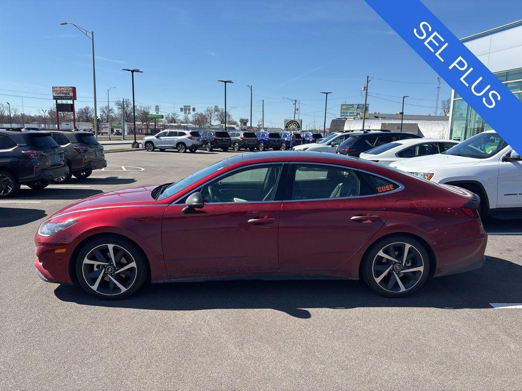 used 2023 Hyundai Sonata car, priced at $24,200