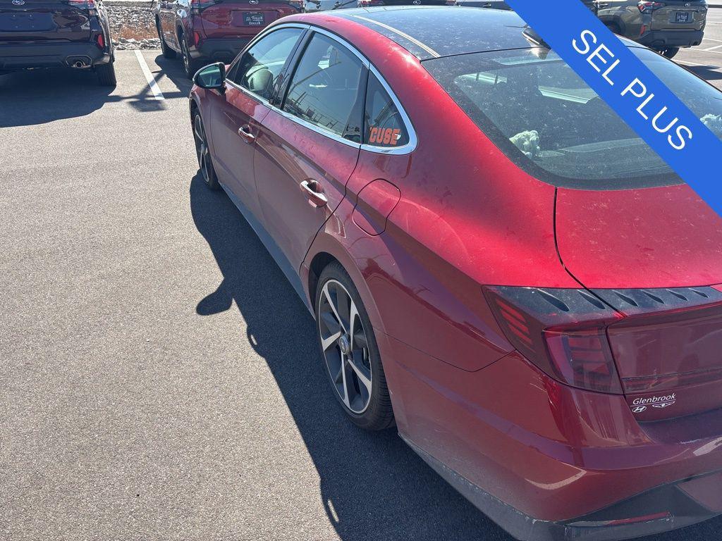 used 2023 Hyundai Sonata car, priced at $24,200