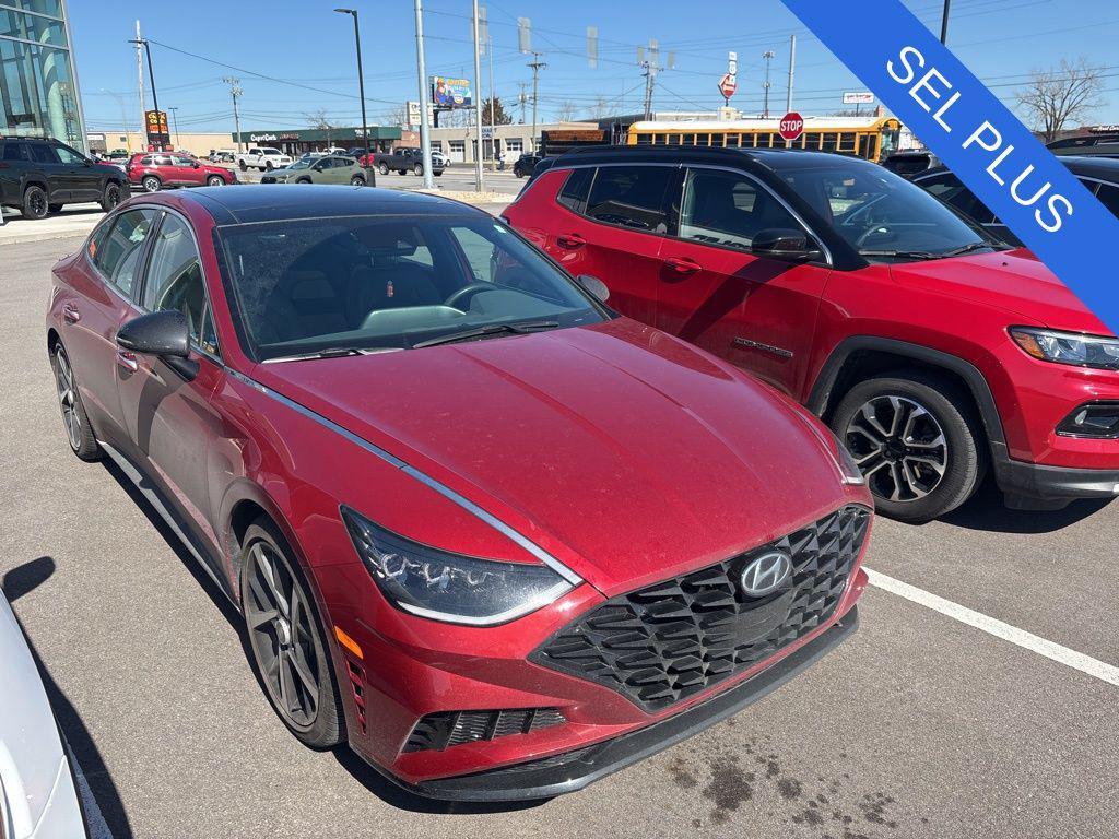 used 2023 Hyundai Sonata car, priced at $24,200