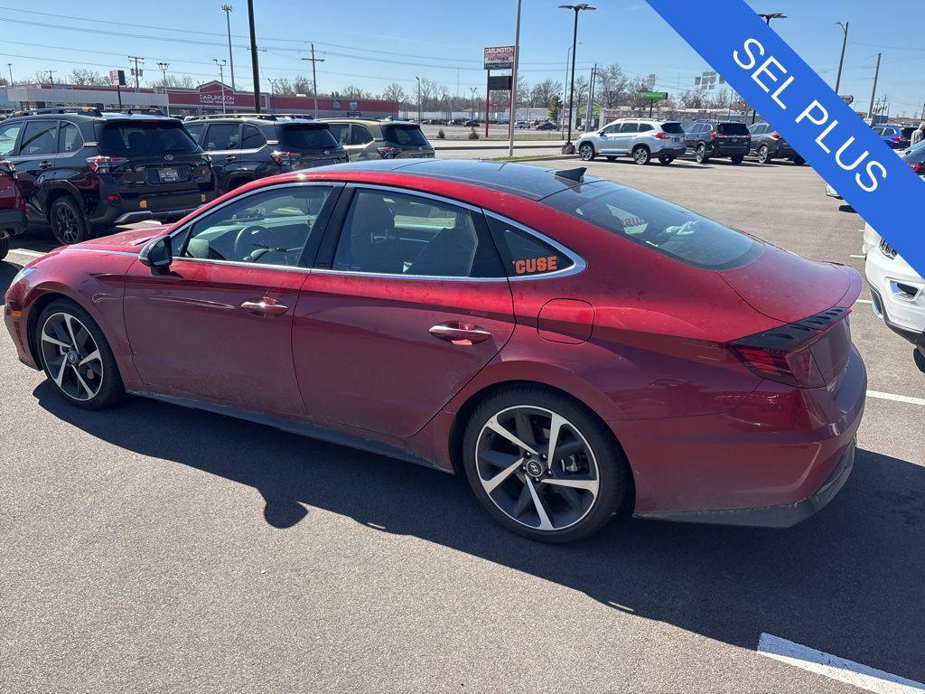 used 2023 Hyundai Sonata car, priced at $24,200